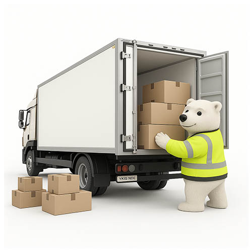 Service Import Reefer Unloading